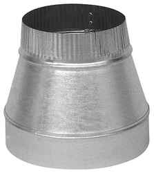 Imperial 5 in. Dia. x 4 in. Dia. Galvanized Steel Furnace Pipe Reducer