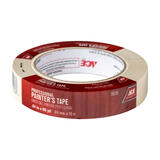 Ace 0.94 in. W x 60 yd. L Beige Regular Strength Painter's Tape 1 pk