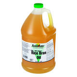 Durvet Liquid Rice Bran Oil For Horse 1 gal.