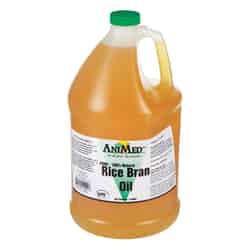Durvet Liquid Rice Bran Oil For Horse 1 gal.