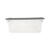 Homz Latching 6-1/8 in. H X 16 1/4 in. W X 13 in. D Stackable Storage Box