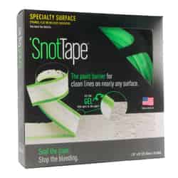 SnotTape 81 ft. L x 1.25 in. W White Low Strength 1 pk Painter's Tape