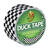 Duck Brand 30 ft. L x 1.88 in. W Black Checker Duct Tape