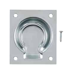 Ace Chest Ring Flush Pull Zinc Plated 3 in. L 1 pk Silver