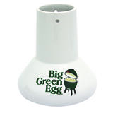 Big Green Egg Ceramic Vertical Turkey Roaster 6 in. L X 6 in. W