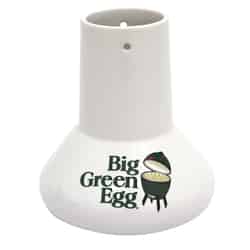 Big Green Egg Ceramic Vertical Turkey Roaster 6 in. L X 6 in. W