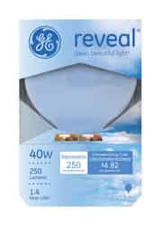 GE Lighting Reveal 40 watts G25 Incandescent Bulb 250 lumens Soft White Globe 1 pk