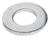 HILLMAN Zinc-Plated Stainless Steel 1/2 in. SAE Flat Washer 50 pk