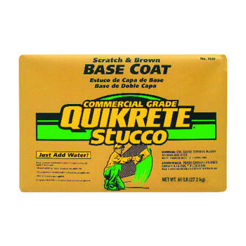 Quikrete Stucco Base Coat Gray 60 lb.