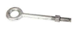 Baron 1/2 in. x 10 in. L Hot Dipped Galvanized Steel Eyebolt Nut Included