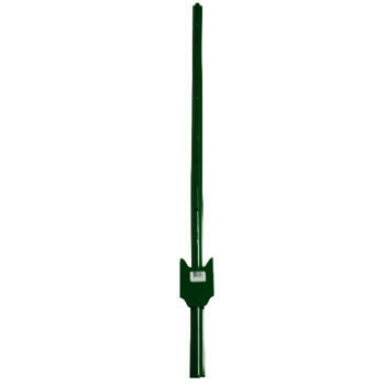 American Posts U Post 48 in. x 1.3 in. x 0.5 in. 14 Ga Green 48 in.