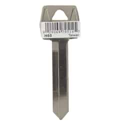 Hy-Ko Automotive Key Blank EZ# H60 Double sided For Ford
