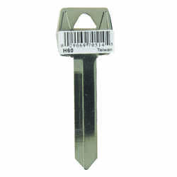Hy-Ko Automotive Key Blank EZ# H60 Double sided For Ford