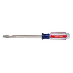 Craftsman 6 in. Slotted 5/16 Screwdriver Steel Red 1 pc.