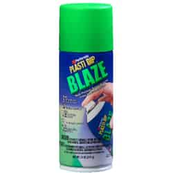 Plasti Dip Flat/Matte Blaze Green Multi-Purpose Rubber Coating 11 oz oz