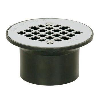 Sioux Chief 2 or 3 in. Dia. ABS General Purpose Floor Drain