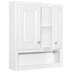 Continental Cabinets 28 in. H x 23-1/4 in. W x 7-7/8 in. D Square Bath Storage Cabinet