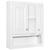 Continental Cabinets 28 in. H x 23-1/4 in. W x 7-7/8 in. D Square Bath Storage Cabinet