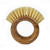 Full Circle The Ring 3.74 in. W Bamboo Vegetable Brush