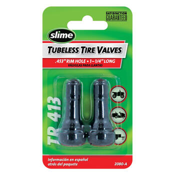 Slime TR413 60 psi Tire Valve Core Rubber