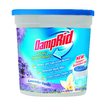 DampRid 10.5 oz. Lavender/Vanilla Scent Refillable Moisture Absorber