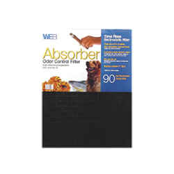 Web Absorber 20 in. W X 25 in. H X 1 in. D Polyester 9 MERV Pleated Air Filter