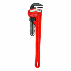 Ridgid 2-1/2 in. Pipe Wrench 18 in. Cast Iron 1 pc.