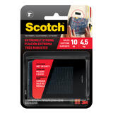 3M Scotch Medium 3 in. L 2 pk Hook and Loop Fastener Foam