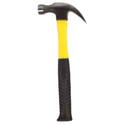 Ace 16 oz. Claw Hammer Steel Fiberglass Handle 13.23 in. L