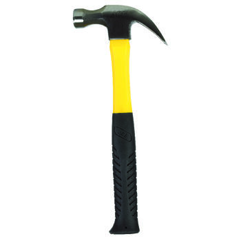 Ace 16 oz. Claw Hammer Steel Fiberglass Handle 13.23 in. L