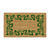 DeCoir Ivy Border Tan/Green Coir Nonslip Door Mat 16 in. L x 27 in. W