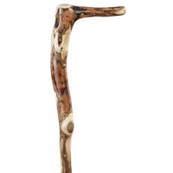 Brazos Walking Sticks Root Walking Stick Cane Wood 1 pk
