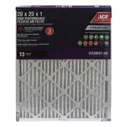 Ace 20 in. W X 25 in. H X 1 in. D Pleated Pleated Air Filter