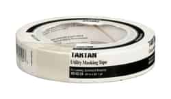 Tartan 0.94 in. W X 60.1 yd L Tan High Strength Masking Tape 1 pk