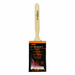Linzer Pro Impact 3 in. W Flat Paint Brush