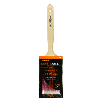 Linzer Pro Impact 3 in. W Flat Paint Brush