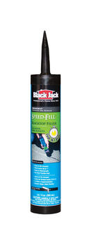 Black Jack Speed-Fill Gloss Black Polymer Rubberized Asphalt Crack Filler 10.1 oz