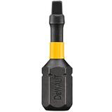 DeWalt Impact Ready Square #1 in. x 1 in. L Screwdriver Bit 1/4 in. Black Oxide 1 pc.