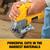 DeWalt 1 in. Corded Keyless 120 volts 5.5 amps 0-3,100 spm Orbital Jig Saw