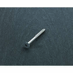 Starborn Deckfast No. 9 x 1-7/8 in. L Star Epoxy Coated Pan Head Fascia Screws 100 pk Stainle