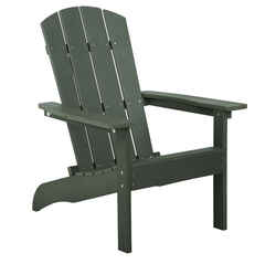Living Accents Wood Adirondack Chair