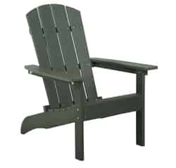 Living Accents Wood Adirondack Chair