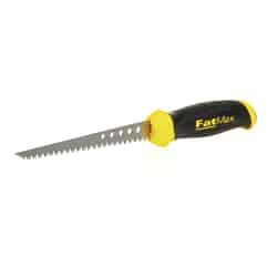 Stanley FatMax 6-1/4 in. Carbon Steel Jab Saw 8 TPI 1 pc
