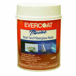 Evercoat Boat Yard Fiberglass Resin 1 gal