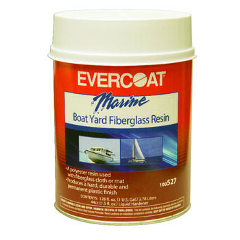 Evercoat Boat Yard Fiberglass Resin 1 gal