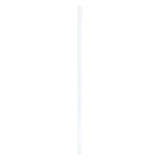 Zenith Metal Products Shower Curtain Rod White 60 in. L