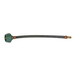 Camco 20 in. L Pigtail Propane Hose Connector