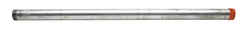 Ace 2 in. Dia. x 48 in. L Gray Galvanized Pre-Cut Pipe