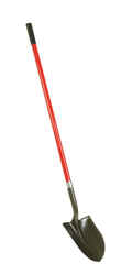 Ace Steel 9 in. W x 57.25 in. L Round Point Shovel