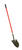 Ace Steel 9 in. W x 57.25 in. L Round Point Shovel